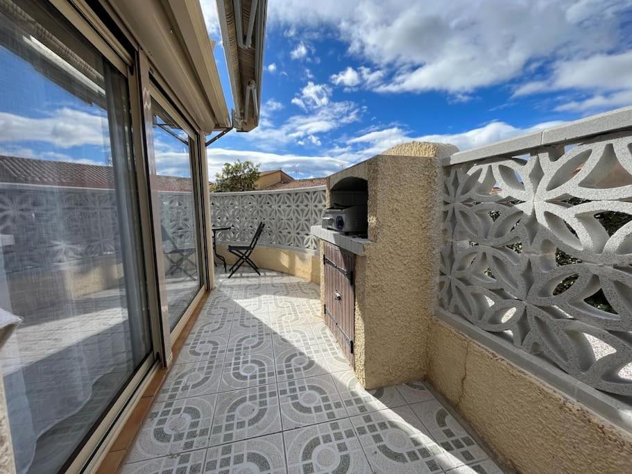 Location De Villa Numero 3 Renovee En Residence Ле Баркарес Экстерьер фото