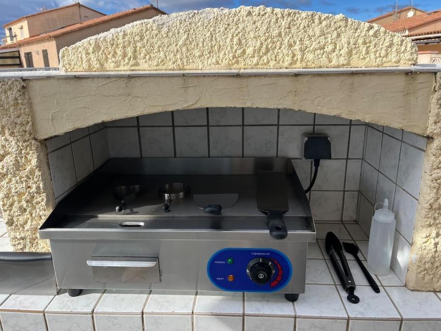 Location De Villa Numero 3 Renovee En Residence Ле Баркарес Экстерьер фото