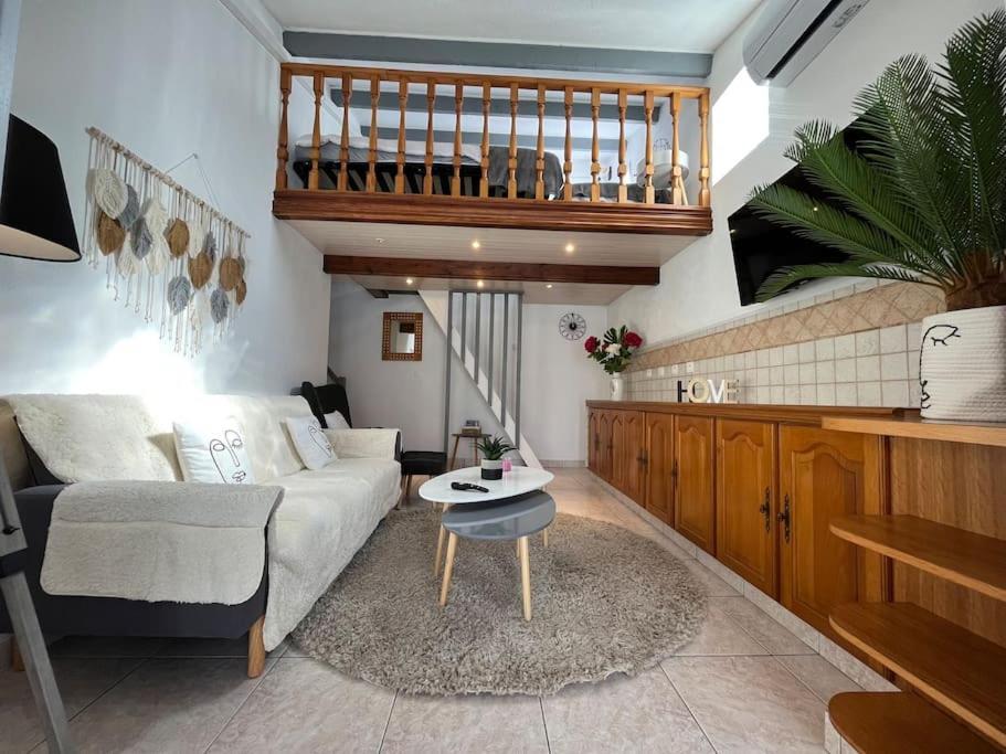 Location De Villa Numero 3 Renovee En Residence Ле Баркарес Экстерьер фото